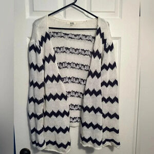 BB Dakota chevron sweater